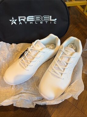 Rebel Athletic cheer shoes size 8.5